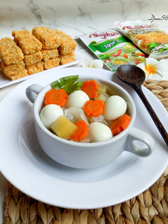 Foto resep Sayur Sop Telur Puyuh Sajiku