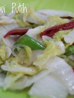 Foto resep Tumis Sawi Putih