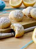 Keto Lemon Cookies