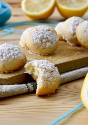 Foto di Biscotti al limone cheto