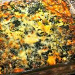 Cheese egg strada A picture of Cheese egg strada.