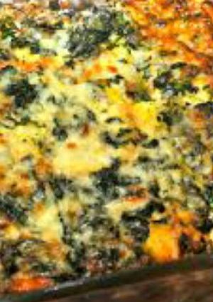 A picture of Cheese egg strada.