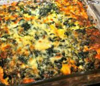 Popular Cuisine Cheese egg strada Delicious Steady
