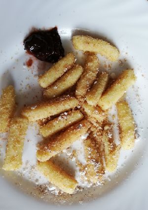 Nudli és szilvásgombóc recept fotója