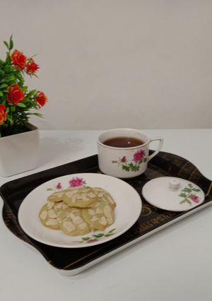Foto resep Matcha Almond Crispy