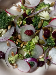 Una foto de Ensaladas de brócoli