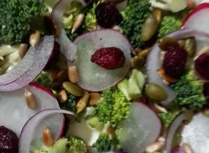 Una foto de Ensaladas de brócoli