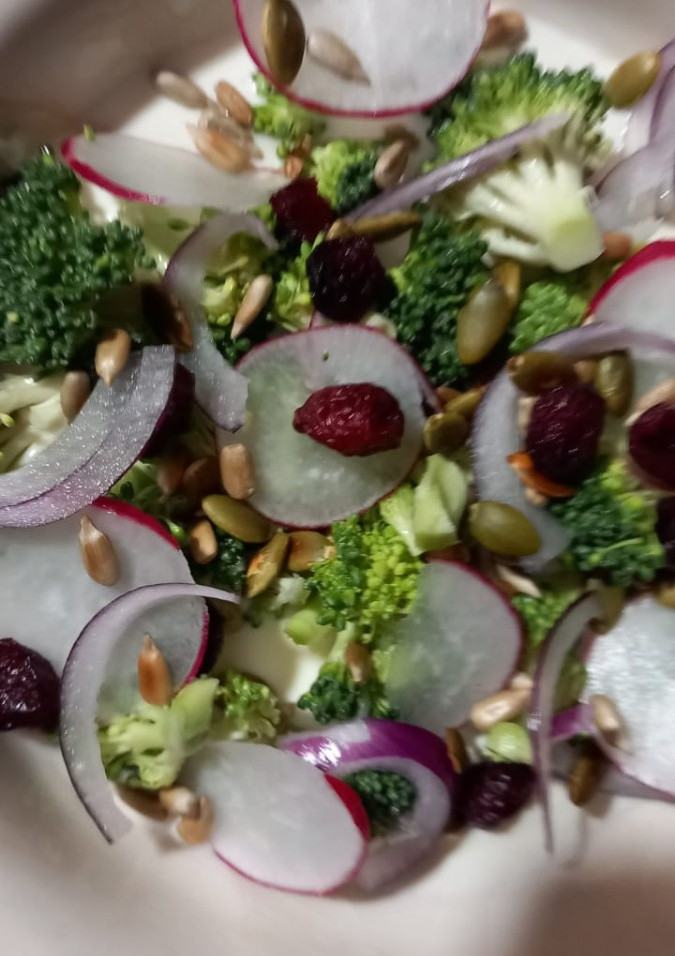 Una foto de Ensaladas de brócoli