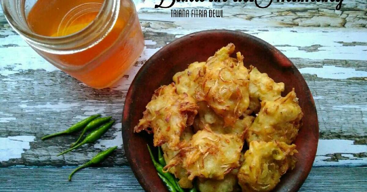  Resep  Bakwan  ala si mamang oleh Triana Fitria Dewi Cookpad