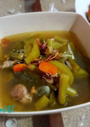 Foto resep Asem asem daging (khas Semarang)