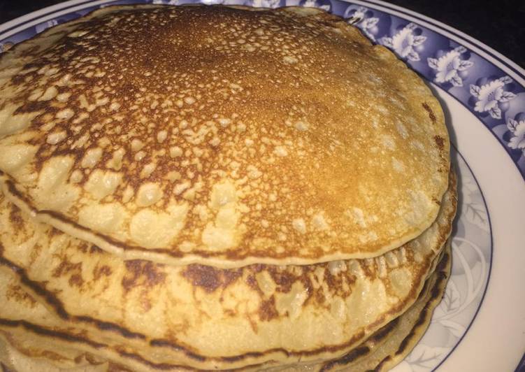 Simple Way to Prepare Speedy Pancake