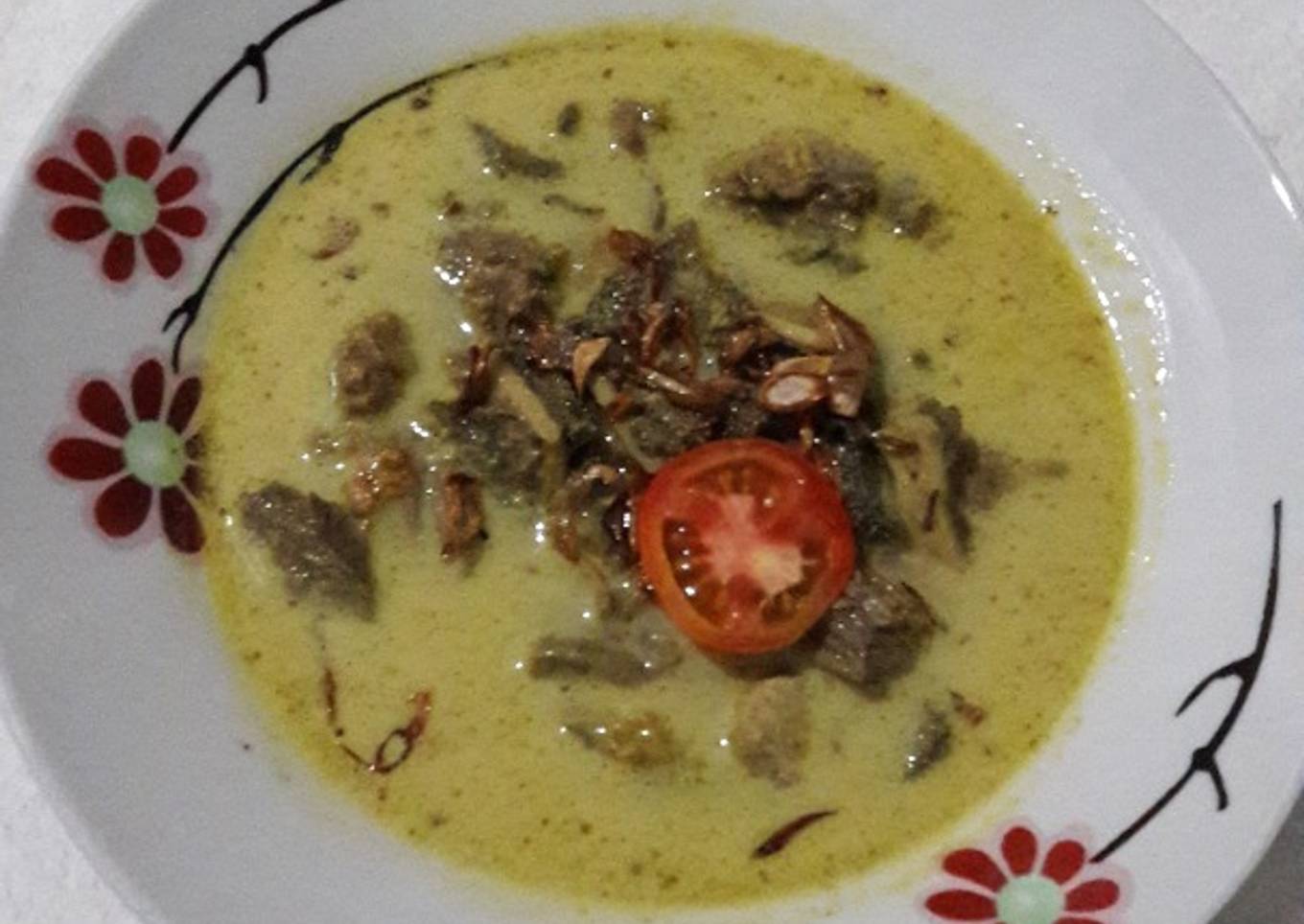 Gulai Kambing