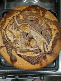 Una foto de Torta marmolada 🤎