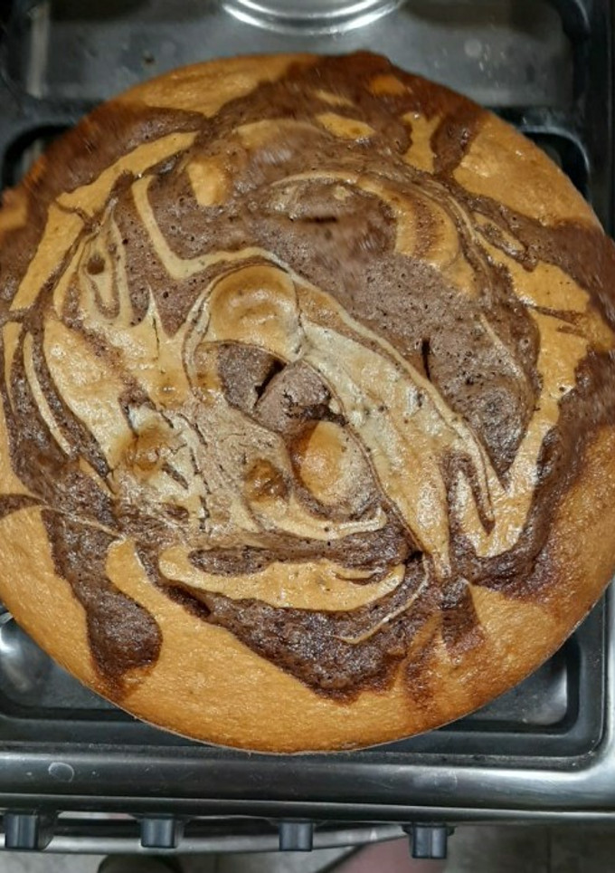 Una foto de Torta marmolada 🤎