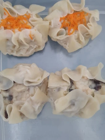 Langkah Mudah untuk Membuat Resep  Siomay Dimsum Ayam Udang yang Enak, Bikin Ketagihan
