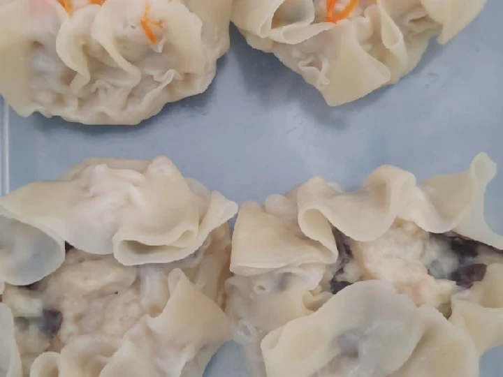 Cara Sederhana Membuat Resep  Siomay Dimsum Ayam Udang yang Bisa Manjain Lidah, Bisa Manjain Lidah