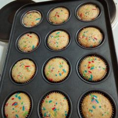 A picture of Queen Cakes#charityrecipe.