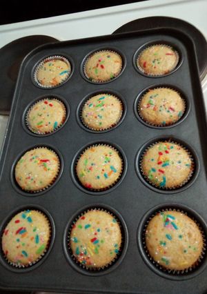 A picture of Queen Cakes#charityrecipe.