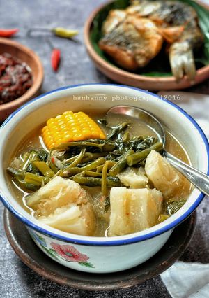 Foto resep Sayur Asem Singkong