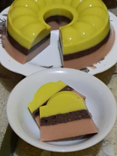 Foto resep Puding Alpukat Oreo Coklat