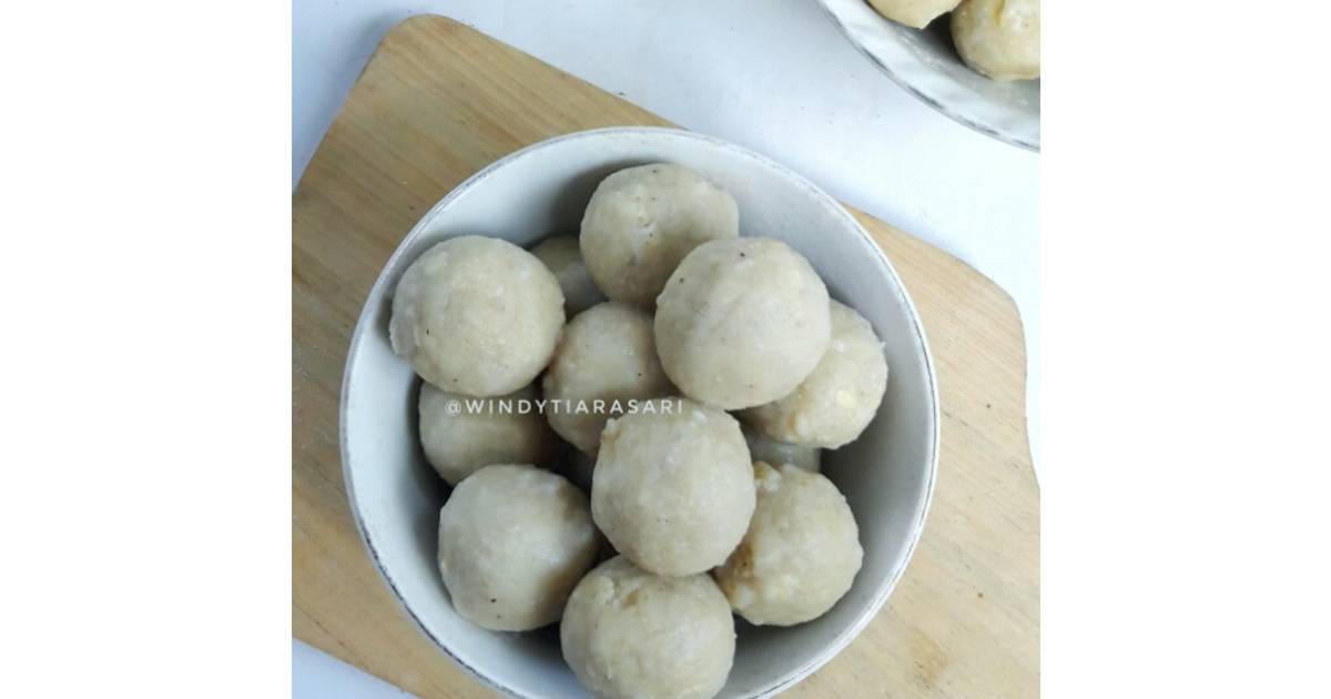 Resep Bakso  Tempe rendah  kalori  cocok utk diet 