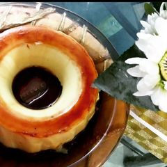A picture of Caramel Pudding.