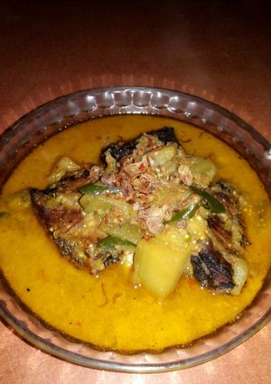 Foto resep Mangut Terong Ikan Asap