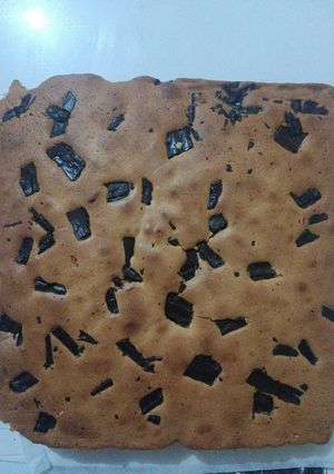 Foto resep Choco coffee cake