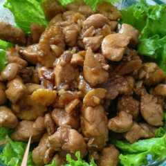 A picture of AYAM TERIYAKI ala vanie.