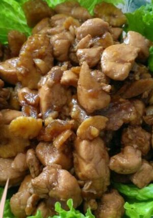 Foto resep AYAM TERIYAKI ala vanie