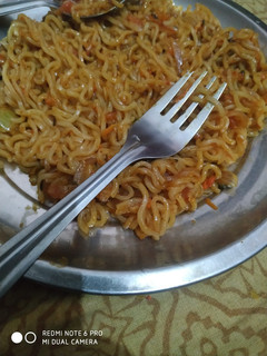 A picture of Maggi.