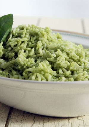 Foto resep Nasi hijau