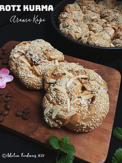 Foto resep Roti Kurma Aroma Kopi