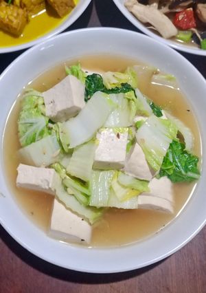 Foto resep Cah Sawi Putih ala Hongkong