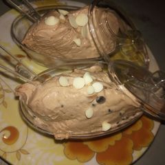 A picture of Milo ice-cream.