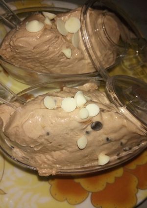 A picture of Milo ice-cream.