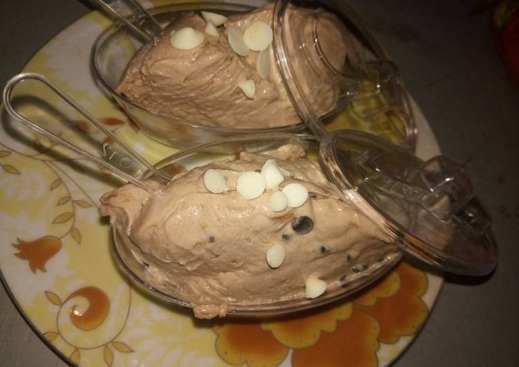 Milo ice-cream