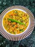 Bhindi Kasundi (Ladiesfinger in mustard sauce)