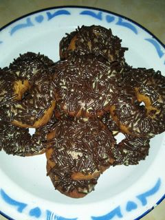 Foto resep Donat 🍩 kentang amatiran
