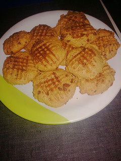 Una foto de Galletitas de manteca de maní
