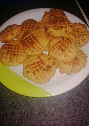 Una foto de Galletitas de manteca de maní