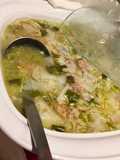 Molo Soup (Filipino Pork Dumpling Soup)