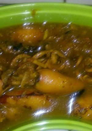 Foto resep Semur Cumi (children friendly)