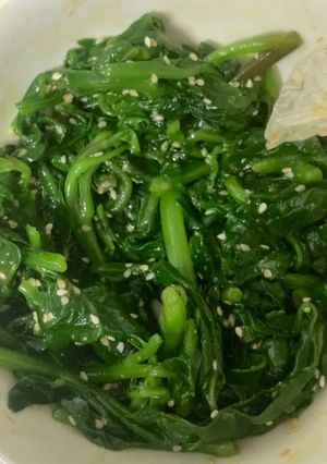 Foto resep Spinach Banchan