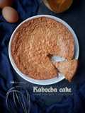 Kabocha Cake dengan Gula Nira