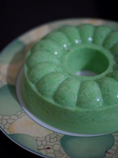 Foto resep Puding Tape Ketan Hijau