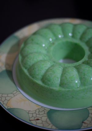 Foto resep Puding Tape Ketan Hijau