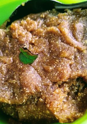 आटा हलवा(aata halwa recipe in hindi) रेसिपी मुख्य फोटो