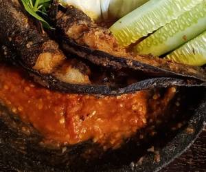 Resep mudah Sambel pecel lele Praktis Enak