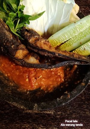 Foto resep Sambel pecel lele